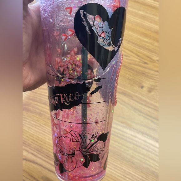 Special travelers design Starbucks cup (new) - Picture 6 of 6